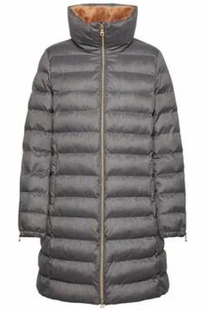 Geox Paksu takki W ILDE PARKA FLANPRINTED FR 46