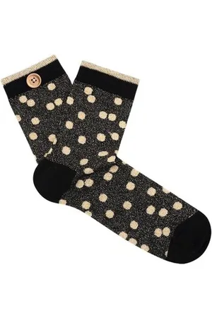 Cabaia Sukat CAB667FGPC SOCK MINUIT Yksi Koko