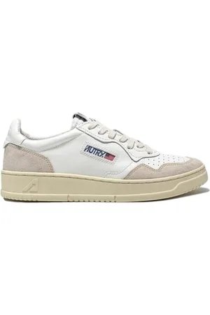 Autry Tennarit Medalist Low W - White/Beige 36