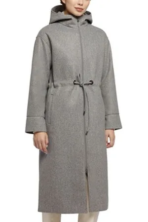 Geox Paksu takki W DORALEA LONG COAT FR 46