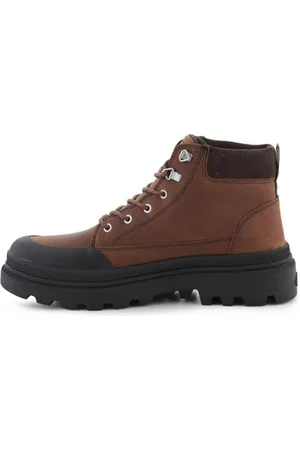 Palladium Kengät Pallatrooper Cuff WP+ 04365-248-M Bison 45