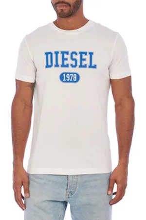 Diesel Lyhythihainen t-paita A03824-40GRAI-AI100 EU XXL