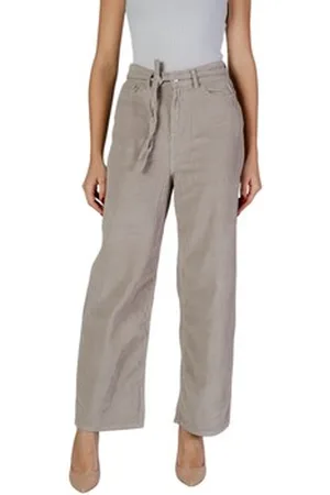 ONLY Housut ONLBLEECKER MW BELT LOOSE CORD PANT PN 15334348 EU M