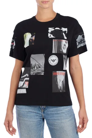 Emporio Armani Lyhythihainen t-paita 8N2T9G-2J53Z0999 EU 4XL