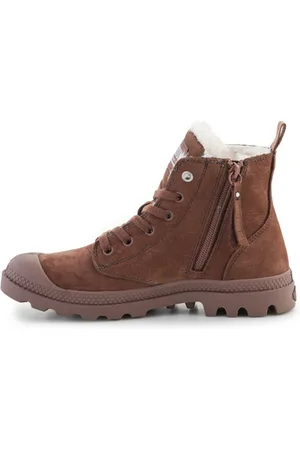 Palladium Kengät PAMPA HI ZIP WL 95982-292-M Pine Bark 37 1/2
