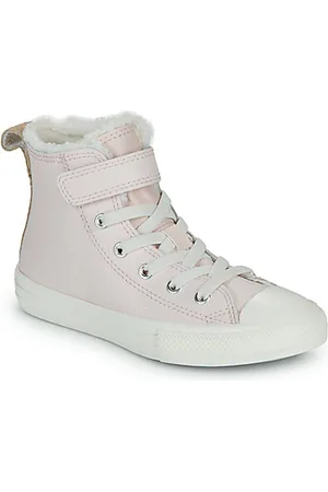 Converse Lastenkengät CHUCK TAYLOR ALL STAR LEATHER SHERPA EASY-ON 28