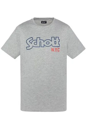 Schott NYC Lyhythihainen t-paita TSVINTAGE EU XXL