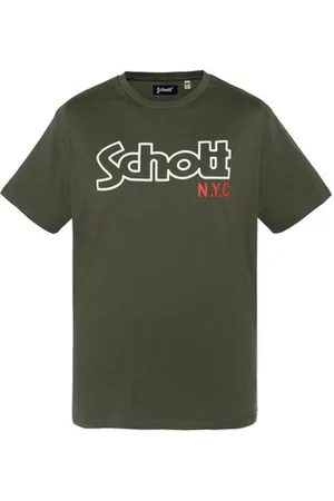 Schott NYC Lyhythihainen t-paita TSVINTAGE EU S