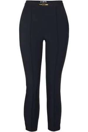 Elisabetta Franchi 7/8 ja 3/4 housu PA03041E2 US 38