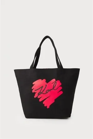 Karl Lagerfeld Laukut HEARTS REVERSIBLE SHOPPER Yksi Koko