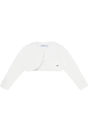 Mayoral Paksu takki 306 BOLERO Blanco 6 kuukautta