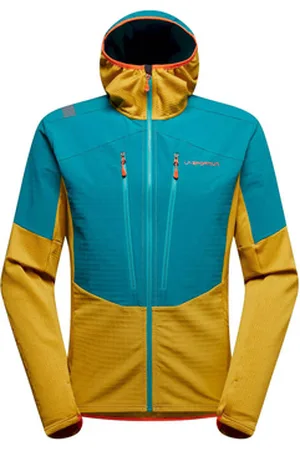 La Sportiva Fleecet Session Tech Hoody M L70 732733 Savana/Everglade EU XXL