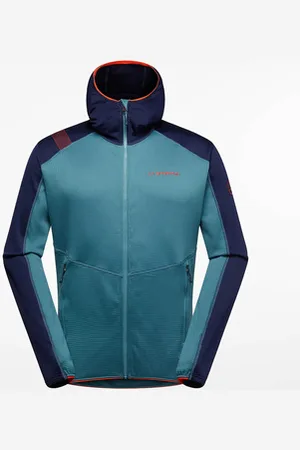La Sportiva Fleecet Upendo Hoody M L67 642643 Hurricane/Deep Sea EU M