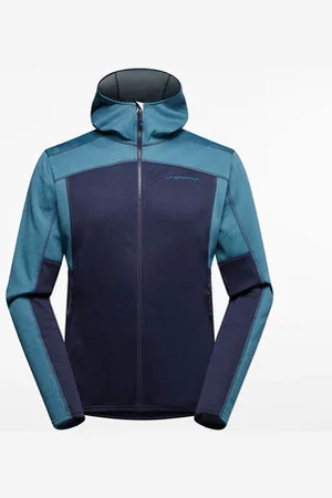 La Sportiva Fleecet Cosmic Hoody M L69 643642 Deep Sea/Hurricane EU XXL
