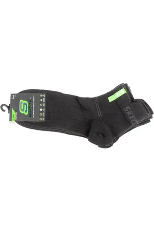 Skechers Urheilusukat 3PPK Bamboo Mesh Quarter Socks 35 / 38