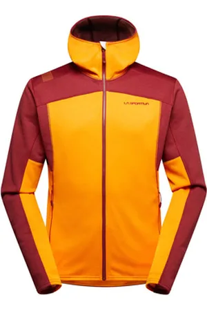 La Sportiva Fleecet Cosmic Hoody M L69 102320 Papaya/Sangria EU S