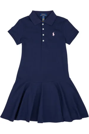 Ralph Lauren Lyhyt mekko POLO DRESS-DRESSES-KNIT 8 Jahre