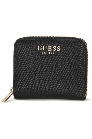 Guess Lompakot BLA LAUREL ZIP Yksi Koko