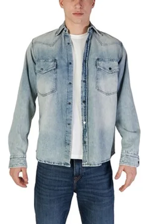 HUGO BOSS Pitkähihainen paitapusero 10247373 50513227 EU XS