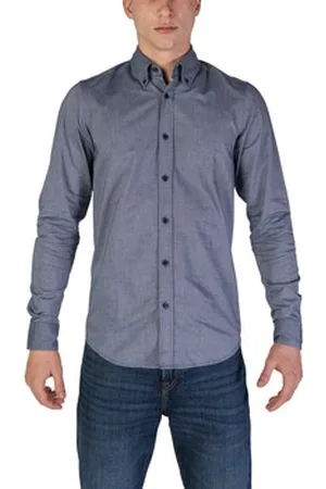 HUGO BOSS Pitkähihainen paitapusero Rickert 10247370 01 50489341 EU XS