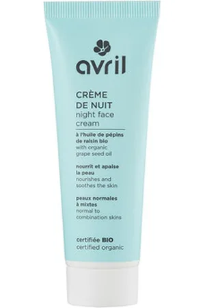 Avril 8790 Kosteusvoiteet Night Cream 50ml - Normal Combination Skin ml