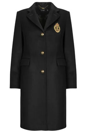 Ralph Lauren Paksu takki CRESTED WOOL-LINED-COAT US 6
