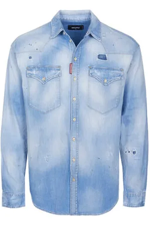 Dsquared2 Pitkähihainen paitapusero S74DM0569-S30341-470 IT 46