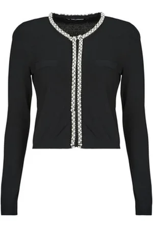Karl Lagerfeld Neuleet / Villatakit CLASSIC PEARL KNIT CARDIGAN EU M