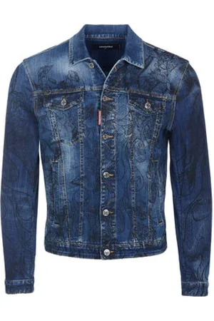 Dsquared2 Farkkutakki S71AN0341-S30664-470 IT 46