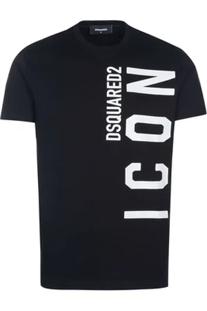 Dsquared2 Lyhythihainen t-paita S79GC0044-S23009-900 EU S