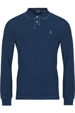 Ralph Lauren Pitkähihainen poolopaita POLO AJUSTE DROIT EN COTON BASIC MESH EU S