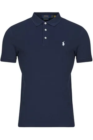 Ralph Lauren Lyhythihainen poolopaita POLO AJUSTE SLIM FIT EN COTON STRETCH MESH EU XXL