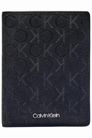 Calvin Klein Lompakot CK MUST MONO BIFOLD 7CC W/COI K50K512686 Yksi Koko