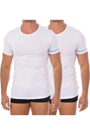 Bikkembergs Lyhythihainen t-paita BKK1UTS05BI-WHITE EU XXL