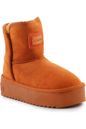 D.franklin Kengät Nordic V.2 Basic Low Orange DFSH371004-ORAN 36