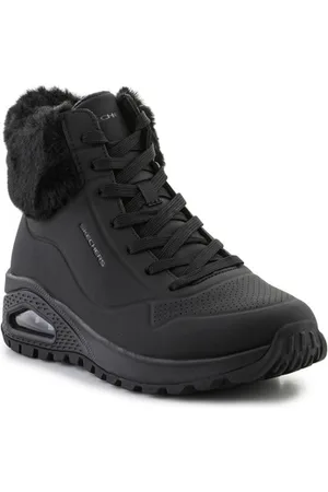 Skechers Kengät UNO RUGGED Fall Air 167274-BBK Black 36