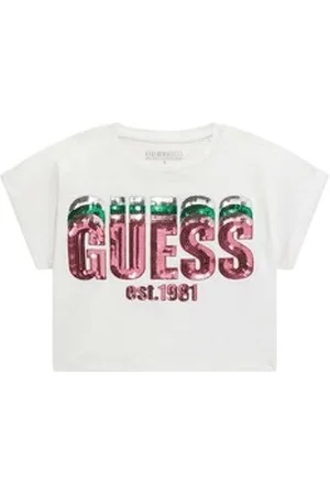 Guess Lyhythihainen t-paita SS T SHIRT 8 ans