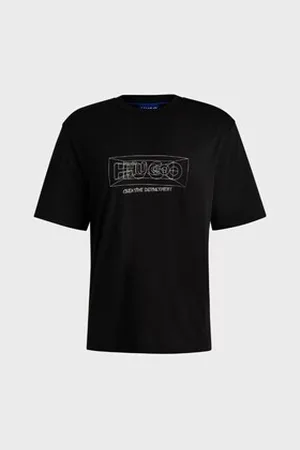 HUGO BOSS Lyhythihainen t-paita 50532095 NUFRANCOS EU XXL