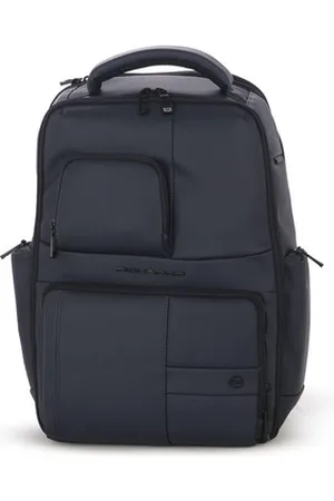 Piquadro Reppu BLU ZAINO PORTA PC Yksi Koko