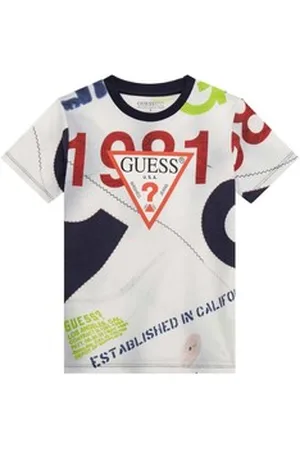 Guess Lyhythihainen t-paita SS T SHIRT 8 ans