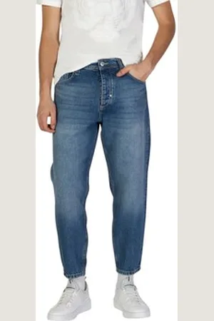 Antony Morato Suorat farkut DORIS BAGGY ANKLE LENGHT FIT MMDT00291-FA700147 IT 48
