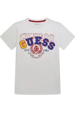 Guess Lyhythihainen t-paita SS T SHIRT 8 ans