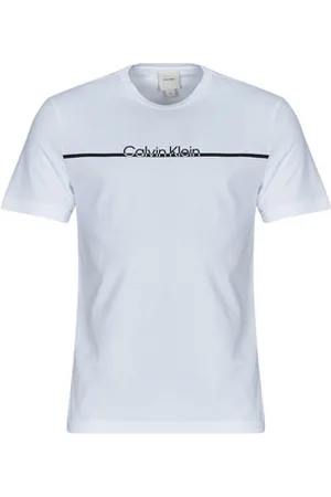 Calvin Klein Lyhythihainen t-paita SPLIT LINE LOGO T-SHIRT EU XXL