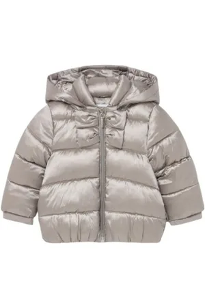 Mayoral Paksu takki 2440 Taupe 6 vuotta