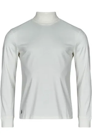 Ralph Lauren T-paidat pitkillä hihoilla T-SHIRT PIMA COTON COL CHEMINEE EU L