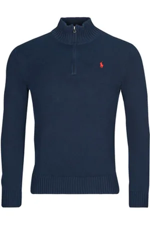 Ralph Lauren Neulepusero PULL DEMI ZIP EN COTON EU S