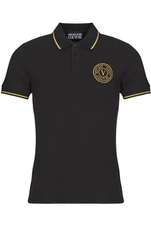 VERSACE Lyhythihainen poolopaita 78GAGT00 EU XXL