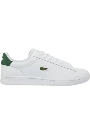 Lacoste Kengät Carnaby SET - White/Dark Green 45