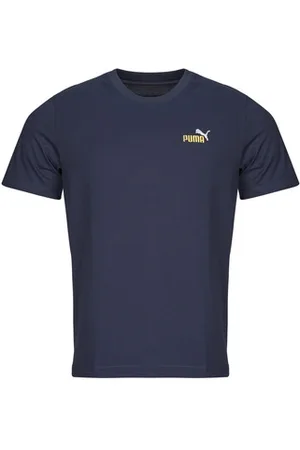 PUMA Lyhythihainen t-paita ESS 2 COLOR SMALL LOGO TEE US L