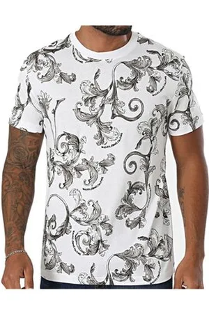 VERSACE Lyhythihainen t-paita 78GAH6S0 JS458 EU S